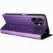 Чохол Deexe Rhombus Book для Realme Note 80 - Purple (412403V). Фото 4 з 7