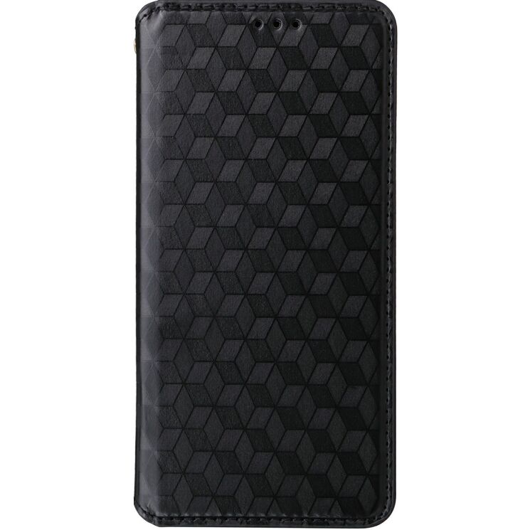 Чохол Deexe Rhombus Book для Xiaomi Redmi Note 17 - Black (430015B) Чохол Deexe Rhombus Book для Xiaomi Redmi Note 17 - Black: фото 6 з 7