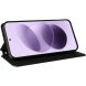 Чохол Deexe Rhombus Book для Xiaomi Redmi Note 17 - Black (430015B). Фото 3 з 7