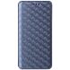 Чехол Deexe Rhombus Book для ZTE Blade A34 - Blue (366143L). Фото 5 из 9