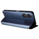Чехол Deexe Rhombus Book для ZTE Blade A34 - Blue (366143L). Фото 4 из 9