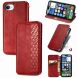 Чехол Deexe Rhombus Wallet для Apple iPhone 16e - Red (376412R). Фото 4 из 10