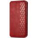 Чохол Deexe Rhombus Wallet для Samsung Galaxy A57 (A576) - Red (406141R). Фото 4 з 8