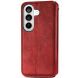 Чохол Deexe Rhombus Wallet для Samsung Galaxy A57 (A576) - Red (406141R). Фото 5 з 8