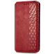 Чехол Deexe Rhombus Wallet для Xiaomi 14T - Red (365702R). Фото 4 из 6