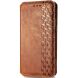 Чохол Deexe Rhombus Wallet для Xiaomi 15T Pro - Brown (389833Z). Фото 4 з 6