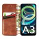 Чехол Deexe Rhombus Wallet для Xiaomi Redmi A3 - Brown (349259Z). Фото 2 из 10