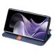 Чехол Deexe Rhombus Wallet для Xiaomi Redmi Note 14 Pro - Blue (373533L). Фото 4 из 10