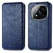 Чехол Deexe Rhombus Wallet для Xiaomi Redmi Note 14 Pro - Blue (373533L). Фото 2 из 10