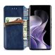 Чехол Deexe Rhombus Wallet для Xiaomi Redmi Note 14 Pro - Blue (373533L). Фото 3 из 10