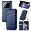 Чехол Deexe Rhombus Wallet для Xiaomi Redmi Note 14 Pro - Blue (373533L)