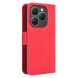 Чехол Deexe Wallet Stand для Blackview Shark 9 - Red (374202R). Фото 7 из 7