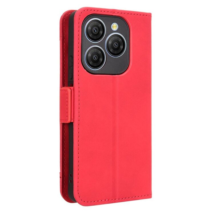 Чехол Deexe Wallet Stand для Blackview Shark 9 - Red: фото 7 из 7