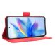 Чехол Deexe Wallet Stand для Blackview Shark 9 - Red (374202R). Фото 5 из 7