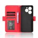 Чехол Deexe Wallet Stand для Blackview Shark 9 - Red (374202R). Фото 3 из 7