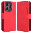Чехол Deexe Wallet Stand для Blackview Shark 9 - Red (374202R)