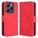 Чехол Deexe Wallet Stand для Blackview Shark 9 - Red (374202R). Фото 1 из 7
