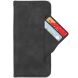 Чехол Deexe Wallet Stand для HMD Pulse / Pulse Pro / Pulse Plus - Black (354511B). Фото 2 из 7