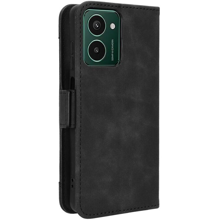 Чехол Deexe Wallet Stand для HMD Pulse / Pulse Pro / Pulse Plus - Black: фото 7 из 7