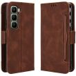 Чохол Deexe Wallet Stand для Infinix Hot 60 Pro - Brown (388007Z)