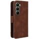 Чохол Deexe Wallet Stand для Infinix Hot 60 Pro - Brown (388007Z). Фото 7 з 15