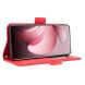 Чехол Deexe Wallet Stand для OPPO Reno 13 Pro 5G - Red (376702R). Фото 4 из 7
