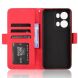 Чехол Deexe Wallet Stand для OPPO Reno 13 Pro 5G - Red (376702R). Фото 5 из 7