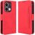 Чехол Deexe Wallet Stand для OPPO Reno 13 Pro 5G - Red: фото 1 из 7
