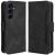 Чехол Deexe Wallet Stand для Samsung Galaxy A55 (A556) - Black: фото 1 из 7
