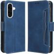 Чехол Deexe Wallet Stand для Samsung Galaxy A56 (A566) - Blue (372128L)