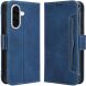 Чехол Deexe Wallet Stand для Samsung Galaxy A56 (A566) - Blue (372128L). Фото 1 из 7