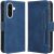 Чехол Deexe Wallet Stand для Samsung Galaxy A56 (A566) - Blue: фото 1 из 7
