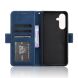 Чехол Deexe Wallet Stand для Samsung Galaxy A56 (A566) - Blue (372128L). Фото 5 из 7