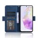 Чехол Deexe Wallet Stand для Samsung Galaxy A56 (A566) - Blue (372128L). Фото 3 из 7
