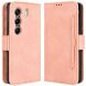 Чехол Deexe Wallet Stand для TECNO Camon 40 (CM5) - Pink (386308P). Фото 1 из 7