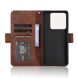 Чехол Deexe Wallet Stand для Xiaomi Poco M7 Pro - Brown (374410Z). Фото 2 из 7