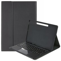 Чехол-клавиатура UniCase Keyboard Cover with touchpad для Samsung Galaxy Tab S10 FE Plus - Black: фото 1 из 11