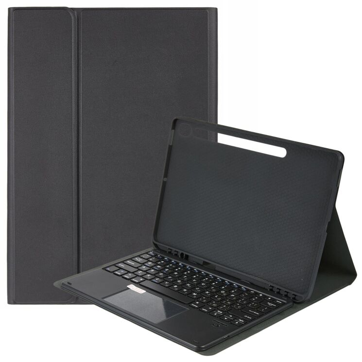 Чехол-клавиатура UniCase Keyboard Cover with touchpad для Samsung Galaxy Tab S10 FE Plus - Black: фото 1 из 11