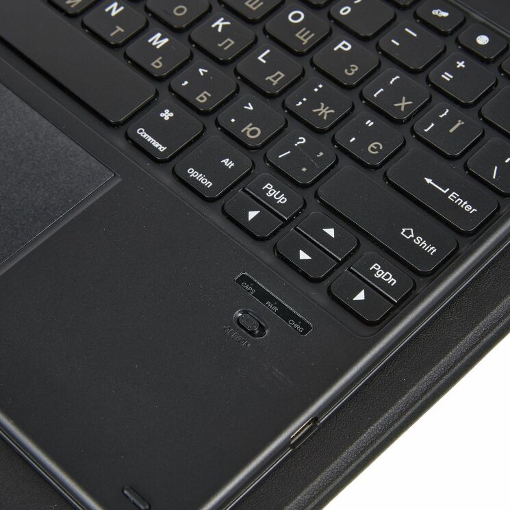 Чехол-клавиатура UniCase Keyboard Cover with touchpad для Samsung Galaxy Tab S10 FE Plus - Black: фото 5 из 11