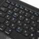 Чехол-клавиатура UniCase Keyboard Cover with touchpad для Samsung Galaxy Tab S10 FE Plus - Black (378513B). Фото 6 из 11