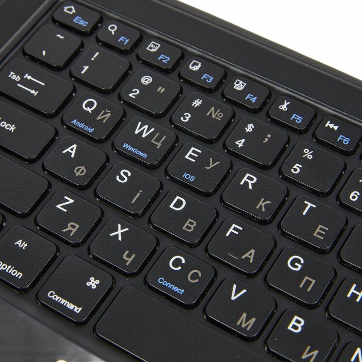 Чехол-клавиатура UniCase Keyboard Cover with touchpad для Samsung Galaxy Tab S10 FE Plus - Black: фото 6 из 11