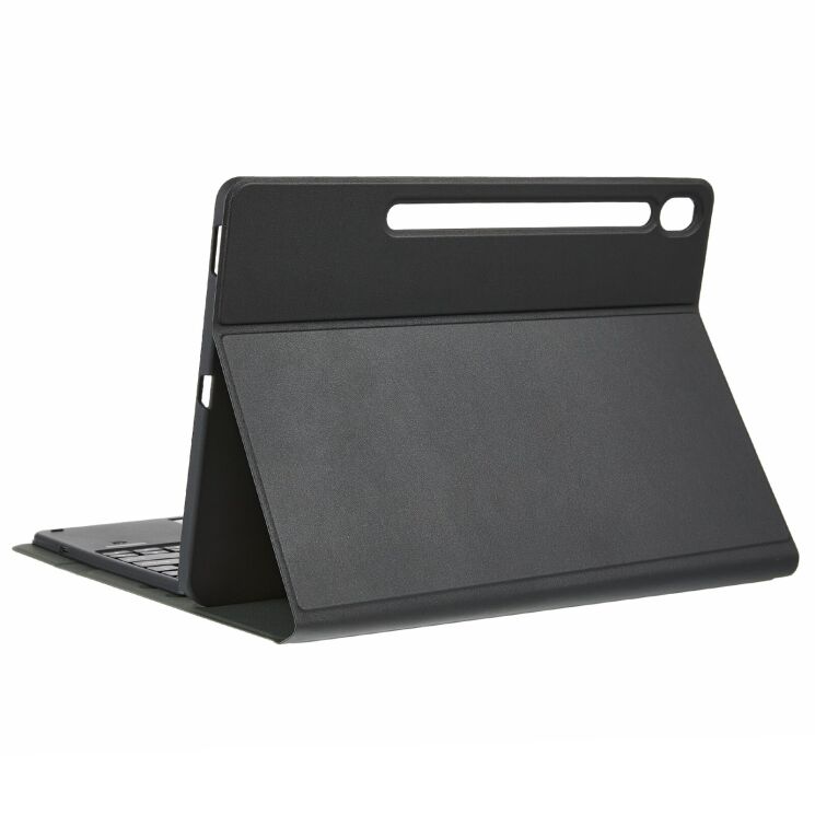 Чехол-клавиатура UniCase Keyboard Cover with touchpad для Samsung Galaxy Tab S10 FE Plus - Black: фото 3 из 11
