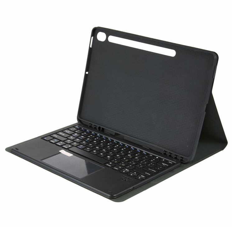 Чехол-клавиатура UniCase Keyboard Cover with touchpad для Samsung Galaxy Tab S10 FE Plus - Black: фото 2 из 11