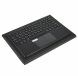 Чехол-клавиатура UniCase Keyboard Cover with touchpad для Samsung Galaxy Tab S10 FE Plus - Black (378513B). Фото 4 из 11