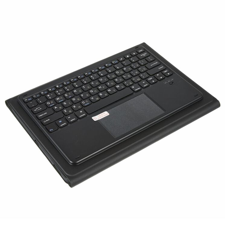 Чехол-клавиатура UniCase Keyboard Cover with touchpad для Samsung Galaxy Tab S10 FE Plus - Black: фото 4 из 11