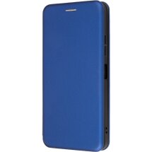 Чохол-книжка ArmorStandart G-Case для ZTE Blade A75 - Blue: фото 1 з 3