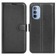 Чехол-книжка Deexe Book Type для Motorola Moto G31 / G41 - Black (292110B)