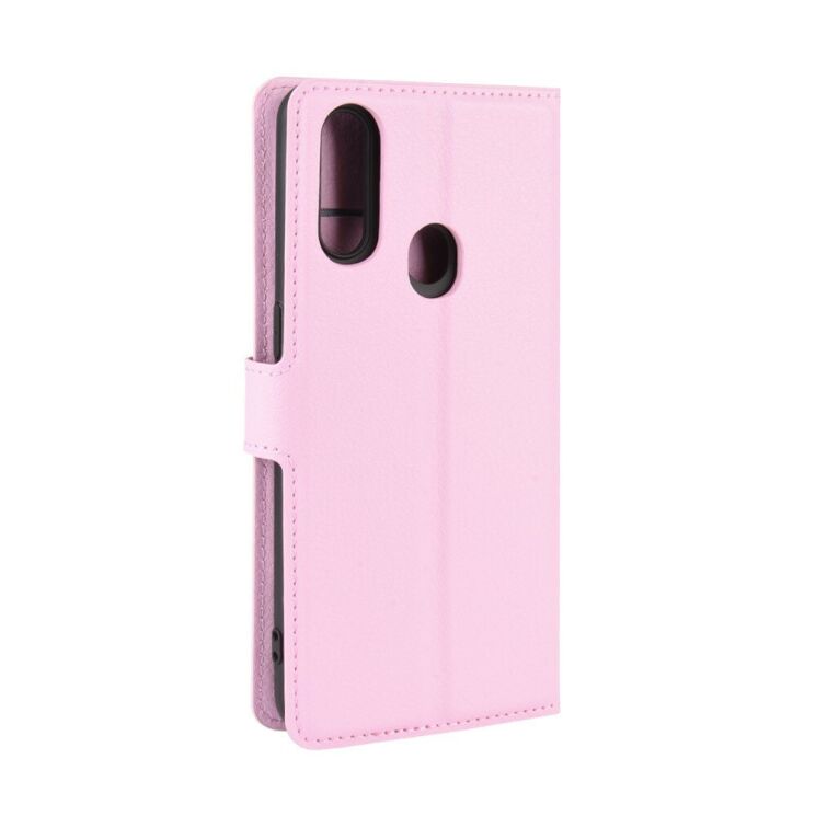 Классический чехол-книжка Deexe Book Type для OPPO A31 - Pink: фото 6 из 6