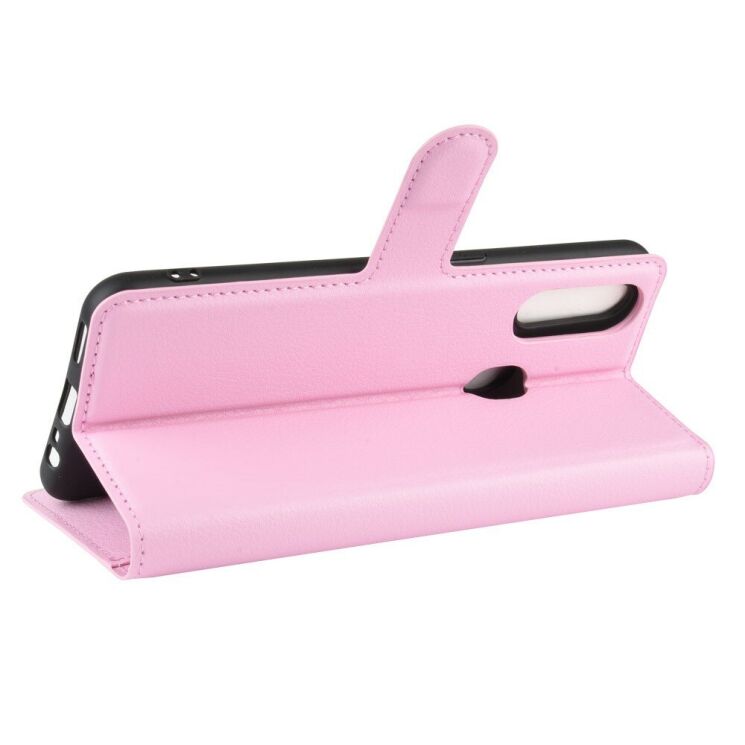 Классический чехол-книжка Deexe Book Type для OPPO A31 - Pink: фото 5 из 6