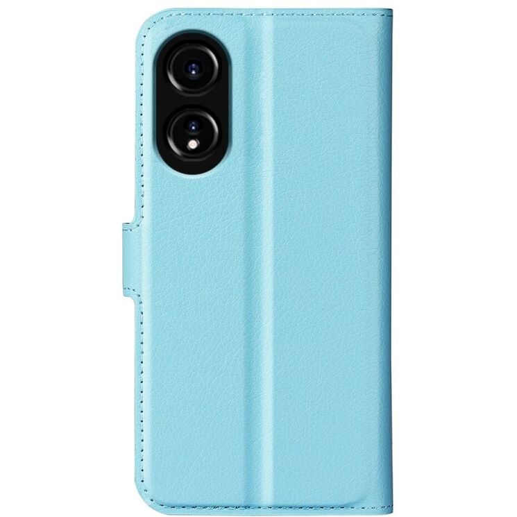 Чехол-книжка Deexe Book Type для OPPO A78 - Blue: фото 5 из 7